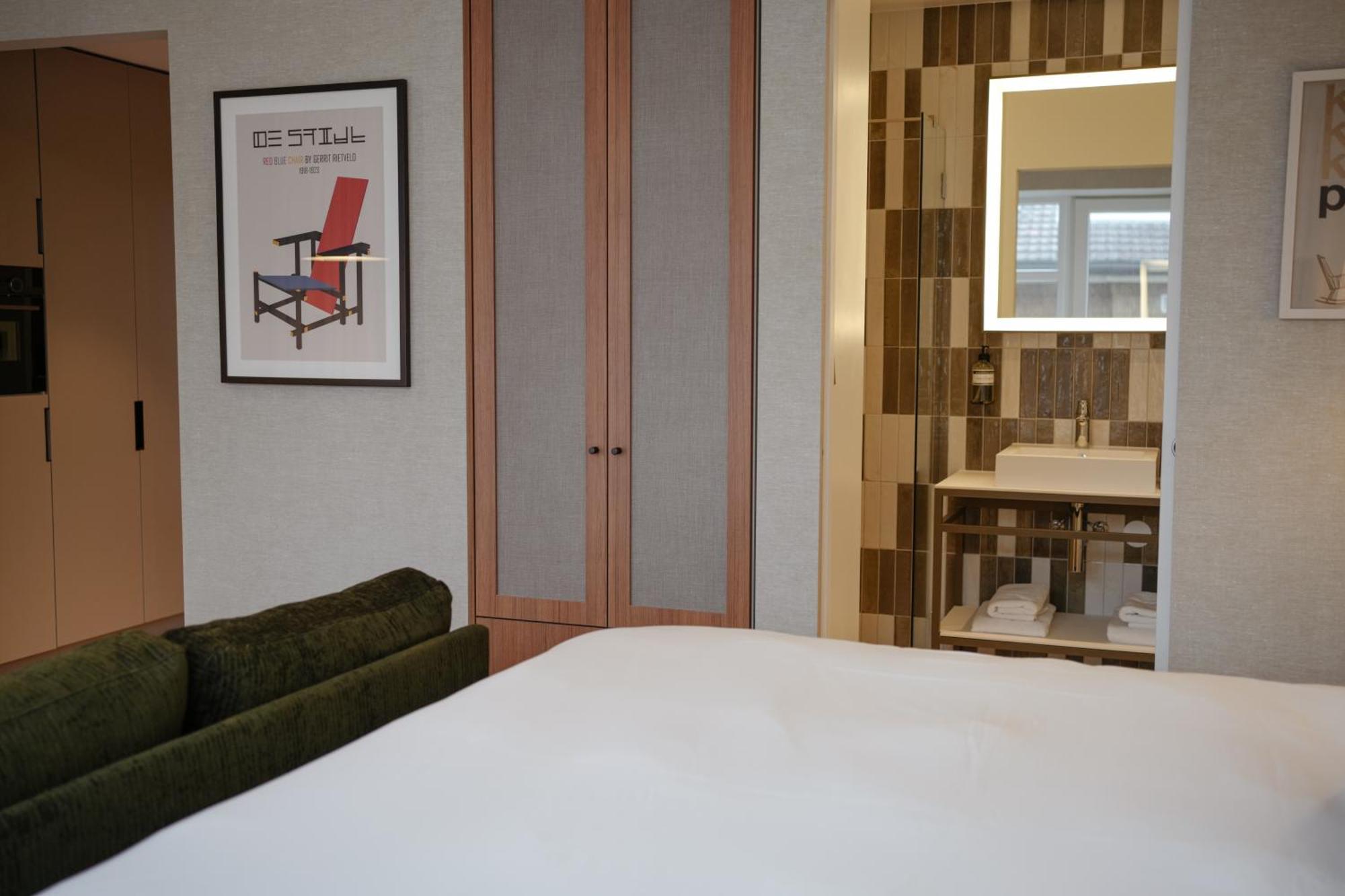 By Friso Den Haag - Scheveningen Otel Dış mekan fotoğraf